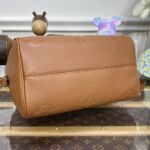 Replica Louis Vuitton Speedy Bandouliere 25 Brown