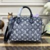 Fake Louis Vuitton Speedy Bandouliere 25 Denim Canvas - best quality fake designer bag