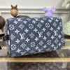Fake Louis Vuitton Speedy Bandouliere 25 Denim Canvas - top-grade luxury bag dupe