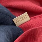 Replika Louis Vuitton Speedy Bandouliere 20 Brun - overkommelig luksus replika taske