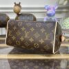 Replica Louis Vuitton Speedy Bandouliere 20 Brown - top-grade luxury bag dupe