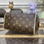 Replika Louis Vuitton Speedy Bandouliere 20 Brun - luksusdupe i topklasse