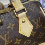 Replika Louis Vuitton Speedy Bandouliere 20 Brun - overkommelig luksus replika taske