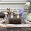 Replica Louis Vuitton Speedy Bandouliere 20 Brown - top-grade luxury bag dupe