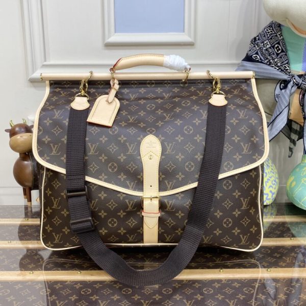 Replica Louis Vuitton Hunting Bag - high-quality designer bag dupe