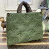 Replica LV Onthego Green Soft - 1:1 premium replica handbag