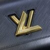 Fake Louis Vuitton Twist Black With Chain - high-quality designer bag dupe