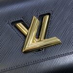 Replica Louis Vuitton Twist Black With Chain - high-quality designer bag dupe