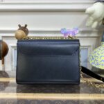 Replica Louis Vuitton Twist Black With Chain