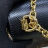 Fake Louis Vuitton Twist Black With Chain - elite factory replica handbag