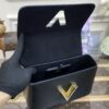 Fake Louis Vuitton Twist Black With Chain - 1:1 premium replica handbag