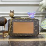 Replica Louis Vuitton Marceau Brown - 1:1 premium replica handbag