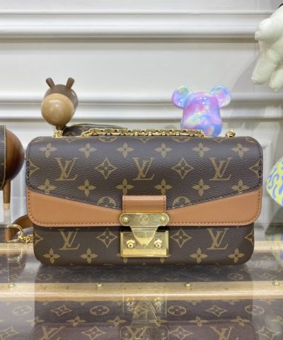 Replica Louis Vuitton Marceau Brown - affordable luxury replica bag