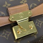 Replica Louis Vuitton Marceau Brown - 1:1 premium replica handbag