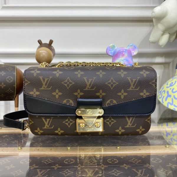Replica Louis Vuitton Marceau Black - affordable luxury replica bag