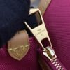 Fake Louis Vuitton Nano Diane Satchel Pink Strap - elite factory replica handbag