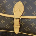 Replica Louis Vuitton Nano Diane Satchel Pink Strap