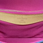 Replica Louis Vuitton Nano Diane Satchel Pink Strap