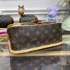 Fake Louis Vuitton Nano Diane Satchel Pink Strap - high-end replica designer purse