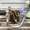 Replica Louis Vuitton Nano Diane Satchel Brown - premium superclone handbag