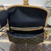 Replica Louis Vuitton Nano Diane Satchel Brown - premium superclone handbag