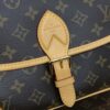 Replica Louis Vuitton Nano Diane Satchel Brown - 1:1 premium replica handbag
