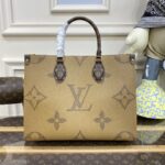 Replica Louis Vuitton Onthego Brown Canvas - affordable luxury replica bag