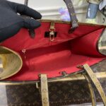 Replica Louis Vuitton Onthego Brown Canvas