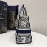 Replica Lady Dior D – Lite Blue Star - 1:1 premium replica handbag