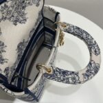 Replica Lady Dior D – Lite Blue Star - premium superclone handbag