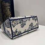 Replica Lady Dior D – Lite Blue Star - elite factory replica handbag