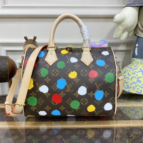 Replik Louis Vuitton Speedy Bandouliere 25 Yayoi Kusama