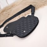 Replica Dior Messenger Black Oblique - premium superclone handbag