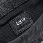 Replica Dior Messenger Black Oblique - high-quality designer bag dupe