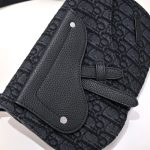 Replica Dior Messenger Black Oblique