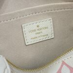 Replica Louis Vuitton Speedy Bandouliere 20 White Pink - affordable luxury replica bag
