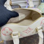 Replica Louis Vuitton Speedy Bandouliere 20 White Pink - high-quality designer bag dupe