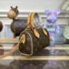 Replica Louis Vuitton Speedy Nano Brown - affordable luxury replica bag