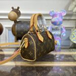 Replica Louis Vuitton Speedy Nano Brown - affordable luxury replica bag
