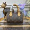 Replica Louis Vuitton Speedy Nano Brown - high-end replica designer purse