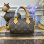 Replica Louis Vuitton Speedy Nano Brown - high-end replica designer purse