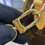 Replica Louis Vuitton Speedy Nano Brown - elite factory replica handbag