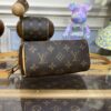 Replica Louis Vuitton Speedy Nano Brown - best quality fake designer bag