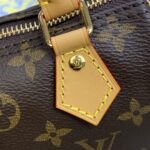 Replica Louis Vuitton Speedy Nano Brown - 1:1 premium replica handbag