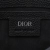Replica Dior Saddle Shoulder Bag Black - 1:1 premium replica handbag