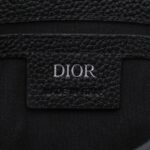 Replica Dior Saddle Shoulder Bag Black - 1:1 premium replica handbag