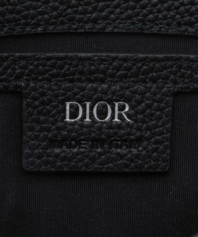 Replica Dior Saddle Shoulder Bag Black - 1:1 premium replica handbag