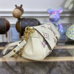 Replica Louis Vuitton Favorite Purple White