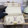 Fake Louis Vuitton Favorite Purple White - premium superclone handbag