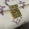 Fake Louis Vuitton Favorite Purple White - 1:1 premium replica handbag
